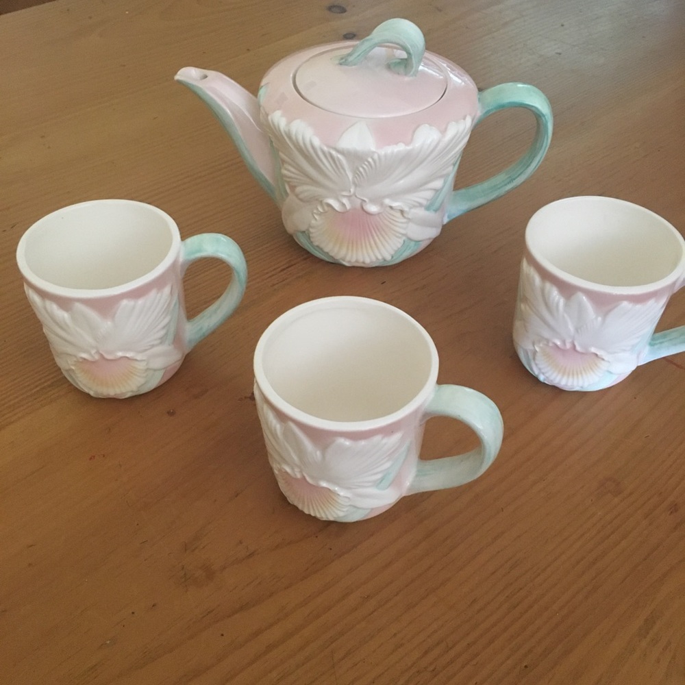 NEW TEA SET - Picture 9 of 10